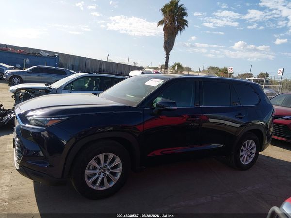 2025 TOYOTA GRAND HIGHLANDER XLE — I117