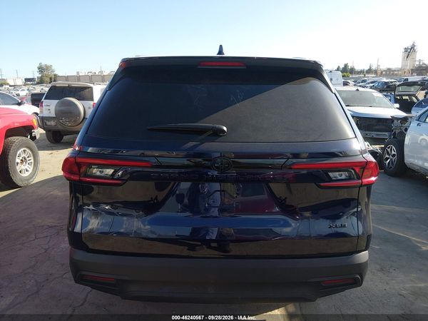 2025 TOYOTA GRAND HIGHLANDER XLE — I119