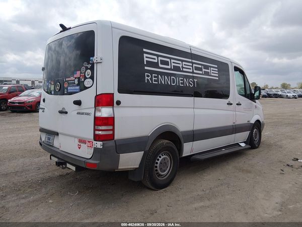 2013 MERCEDES-BENZ SPRINTER 2500 NORMAL ROOF — I4