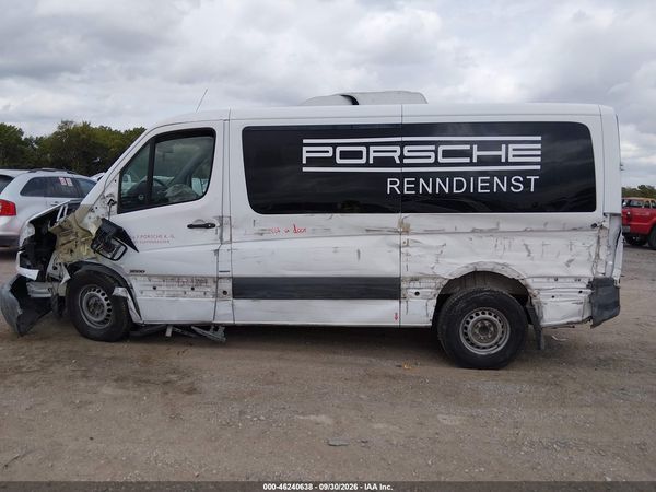 2013 MERCEDES-BENZ SPRINTER 2500 NORMAL ROOF — I6