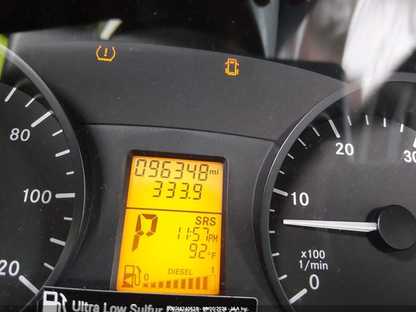 2013 MERCEDES-BENZ SPRINTER 2500 NORMAL ROOF — I118