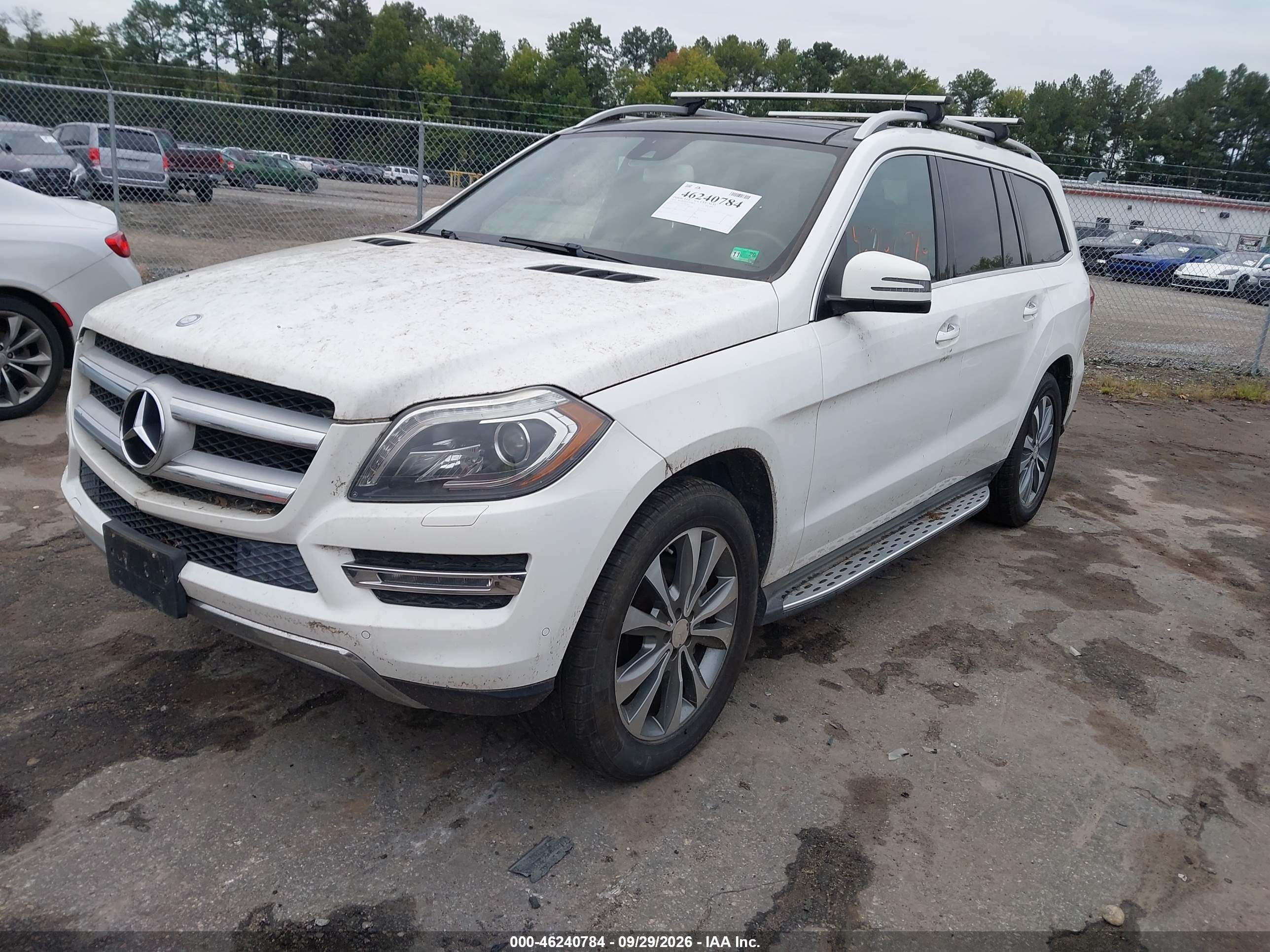 2014 MERCEDES-BENZ GL 450 4MATIC — I2