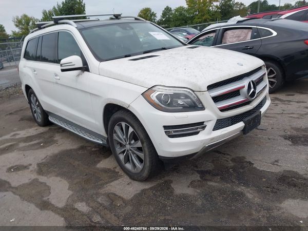2014 MERCEDES-BENZ GL 450 4MATIC — I1