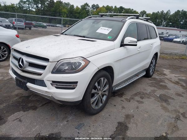 2014 MERCEDES-BENZ GL 450 — I2