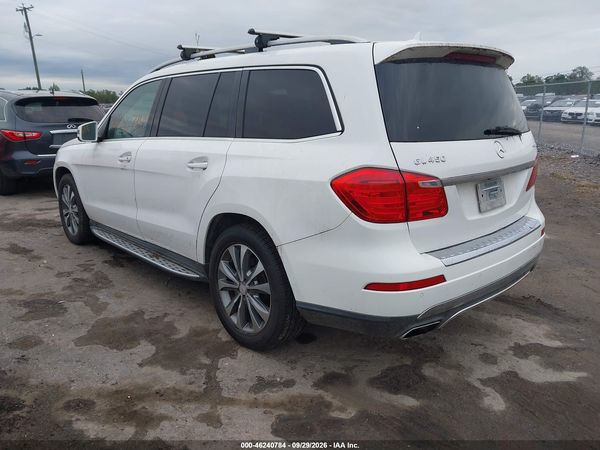 2014 MERCEDES-BENZ GL 450 4MATIC — I3