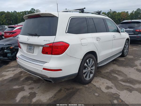2014 MERCEDES-BENZ GL 450 4MATIC — I4