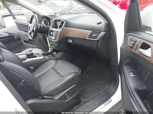 2014 MERCEDES-BENZ GL 450 4MATIC — I5