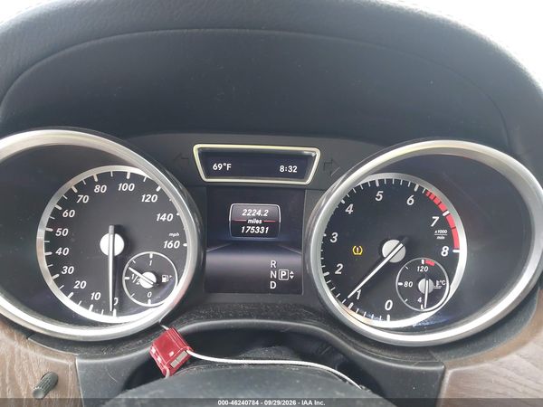2014 MERCEDES-BENZ GL 450 4MATIC — I7