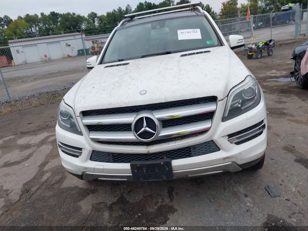 2014 MERCEDES-BENZ GL 450 4MATIC — I115