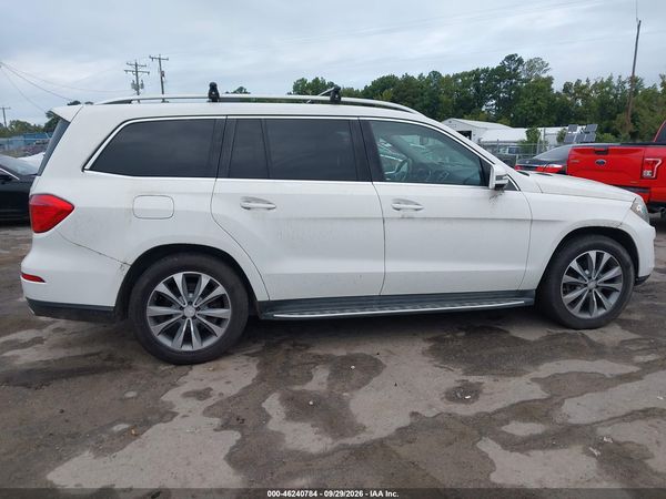 2014 MERCEDES-BENZ GL 450 4MATIC — I116