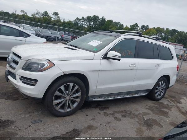 2014 MERCEDES-BENZ GL 450 4MATIC — I117