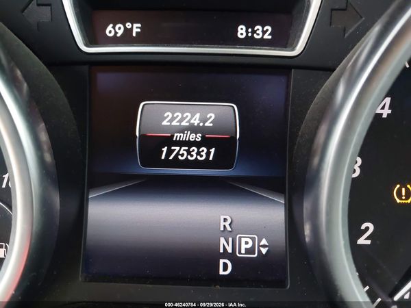 2014 MERCEDES-BENZ GL 450 4MATIC — I118