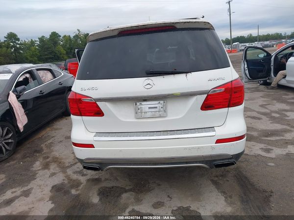 2014 MERCEDES-BENZ GL 450 4MATIC — I119