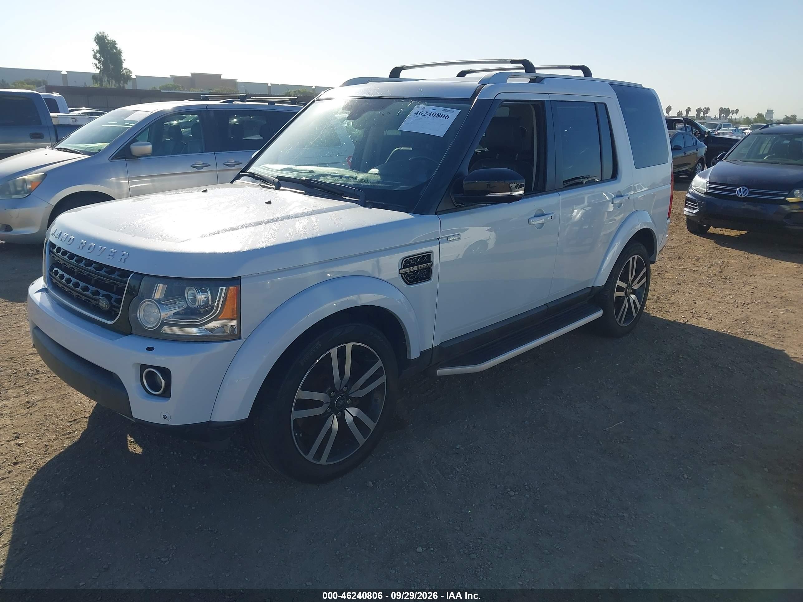 2016 LAND ROVER LR4 HSE Lux — I2