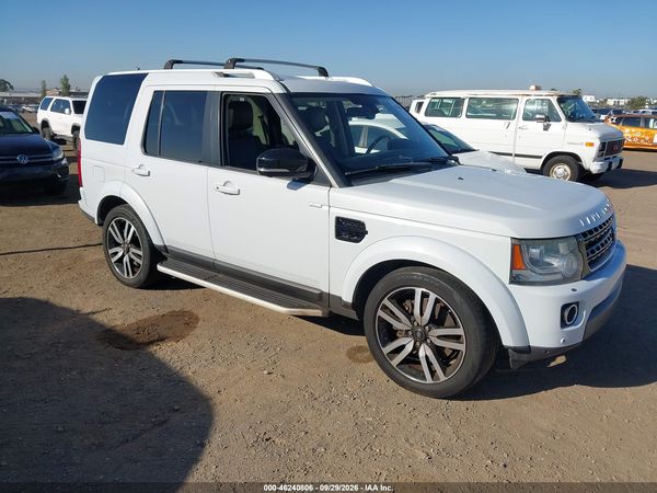 2016 LAND ROVER LR4 HSE Lux — I1