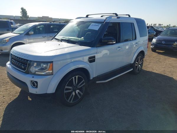 2016 LAND ROVER LR4 — I2