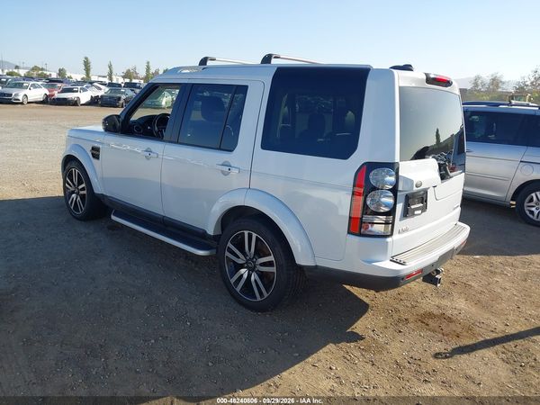2016 LAND ROVER LR4 HSE Lux — I3