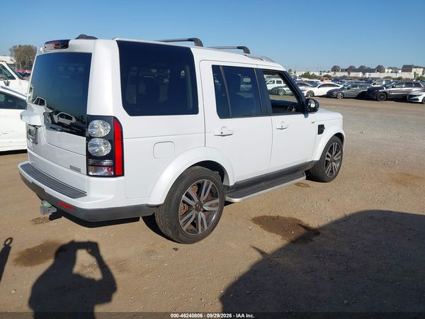 2016 LAND ROVER LR4 HSE Lux — I4