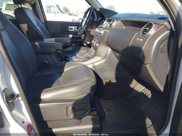 2016 LAND ROVER LR4 HSE Lux — I5