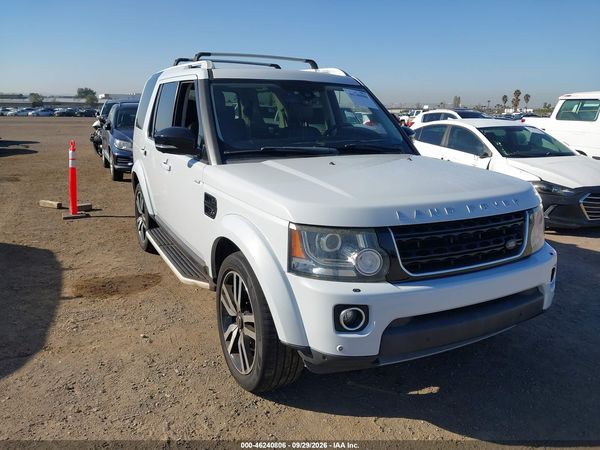 2016 LAND ROVER LR4 HSE Lux — I6