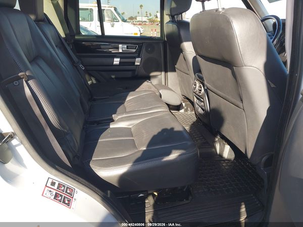2016 LAND ROVER LR4 HSE Lux — I8