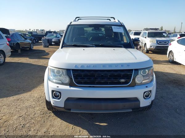 2016 LAND ROVER LR4 HSE Lux — I115