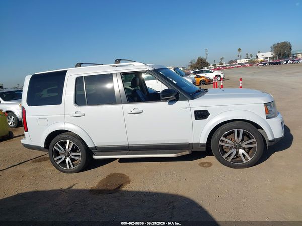 2016 LAND ROVER LR4 HSE Lux — I116