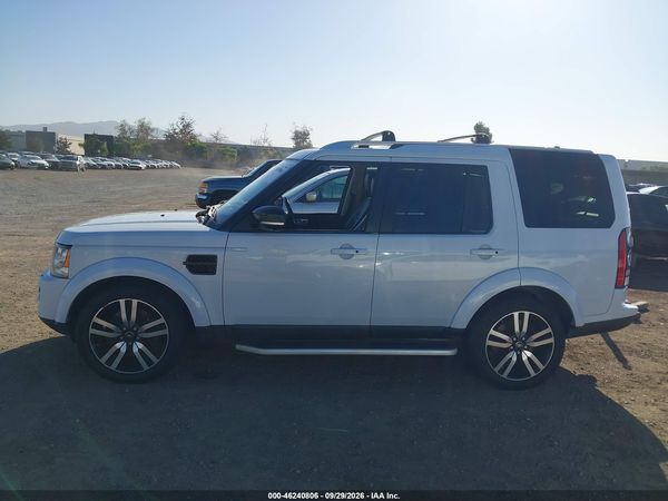 2016 LAND ROVER LR4 HSE Lux — I117