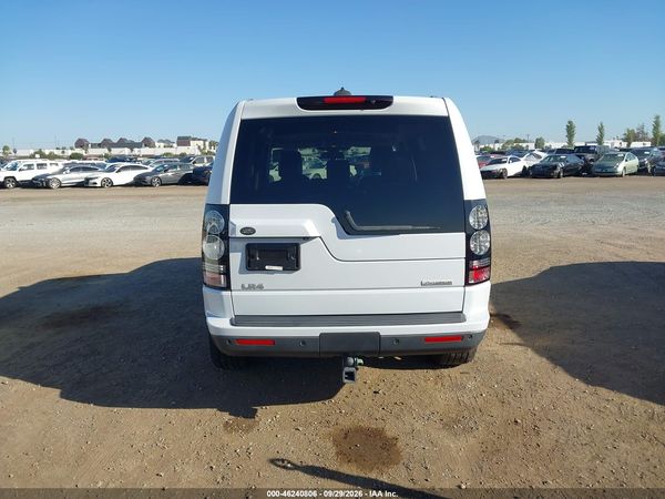 2016 LAND ROVER LR4 HSE Lux — I119