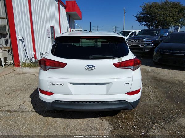2018 HYUNDAI TUCSON SE — I119