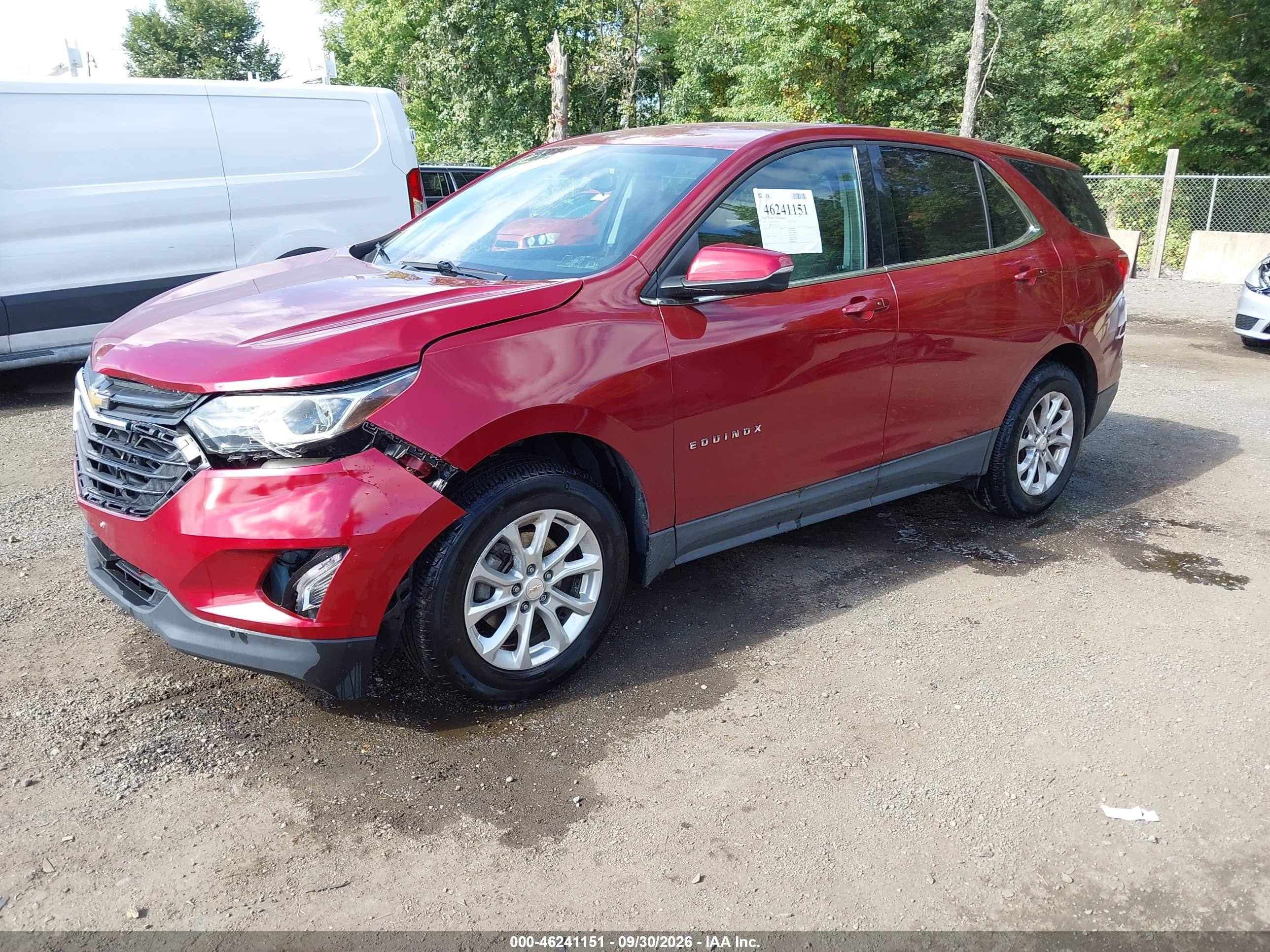 2018 CHEVROLET EQUINOX LT — I2