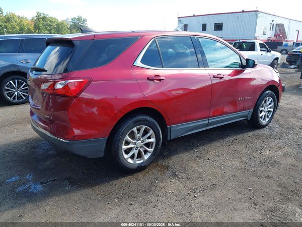 2018 CHEVROLET EQUINOX LT — I4