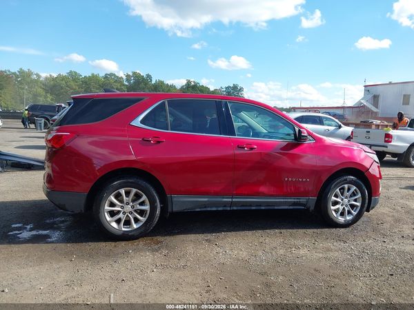 2018 CHEVROLET EQUINOX LT — I116