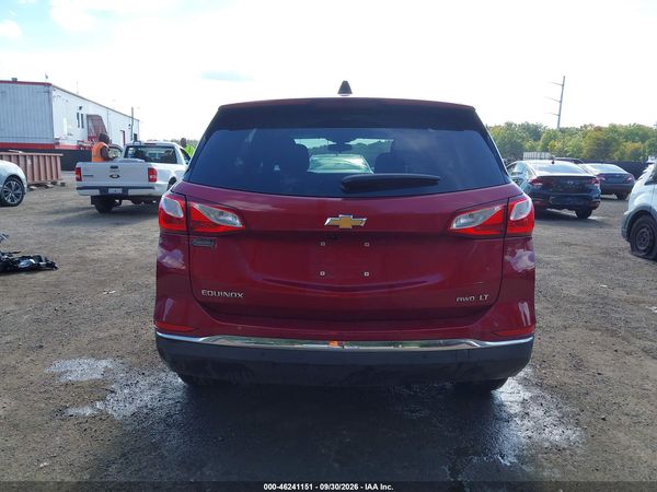 2018 CHEVROLET EQUINOX LT — I119
