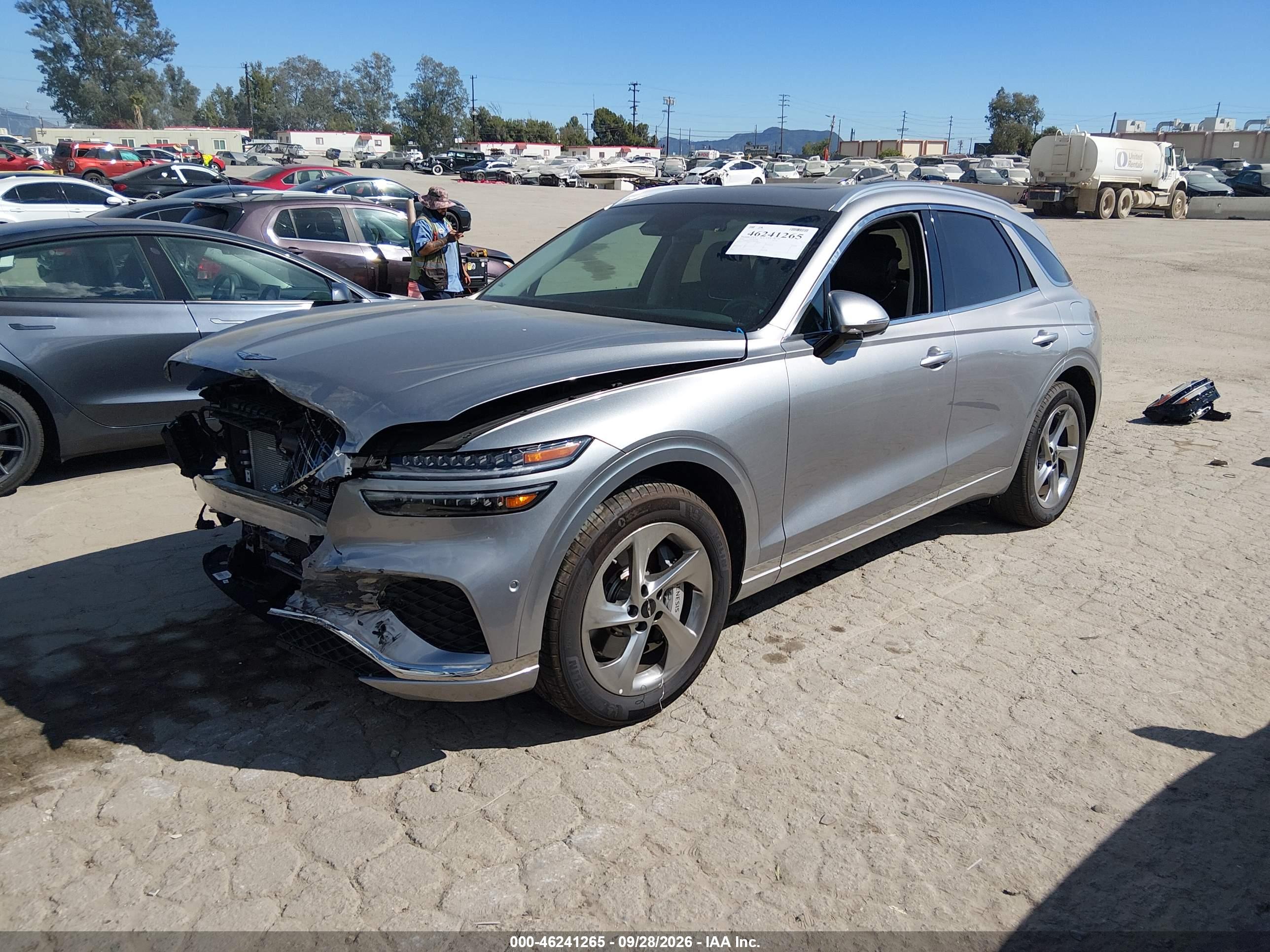2026 GENESIS GV70 2.5T ADVANCED — I2