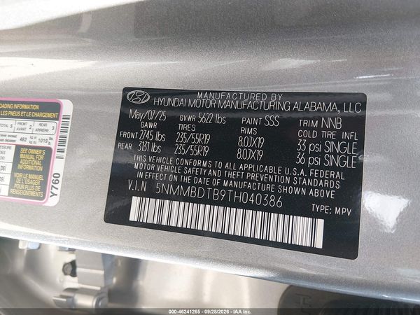 2026 GENESIS GV70 2.5T ADVANCED — I9