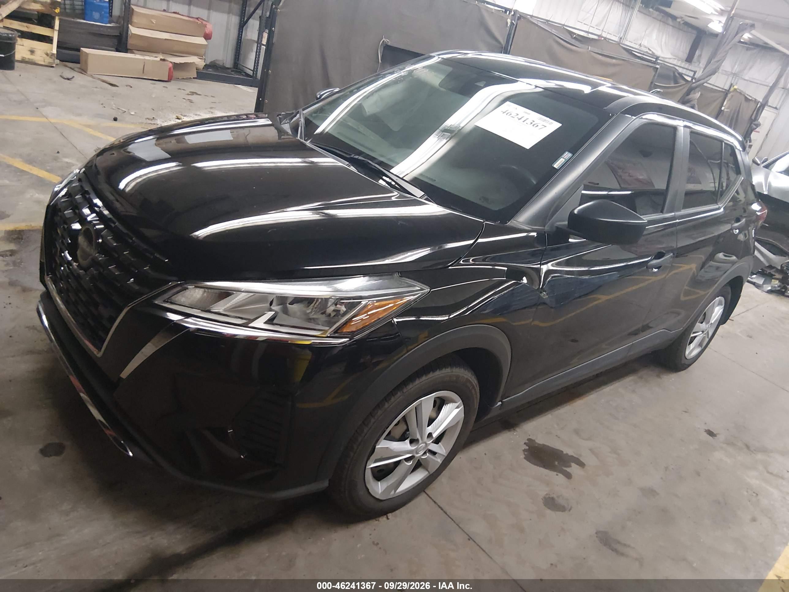 2023 NISSAN KICKS S XTRONIC CVT — I2