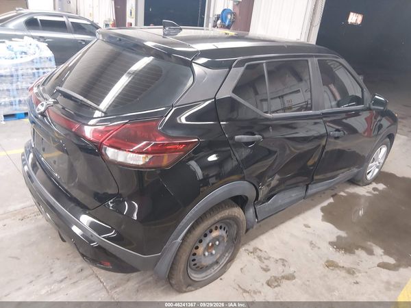 2023 NISSAN KICKS S XTRONIC CVT — I4
