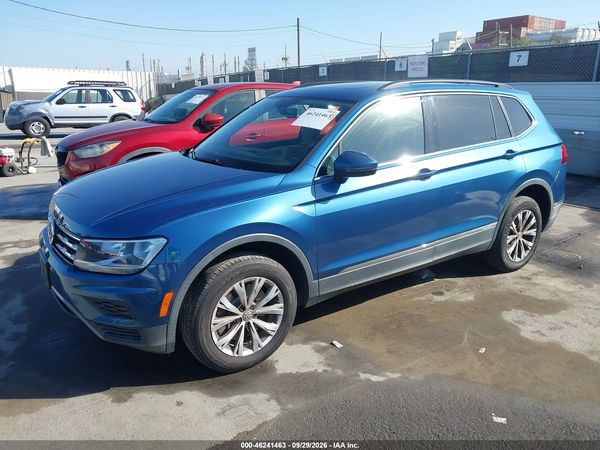 2018 VOLKSWAGEN TIGUAN 2.0T SE/2.0T SEL — I2