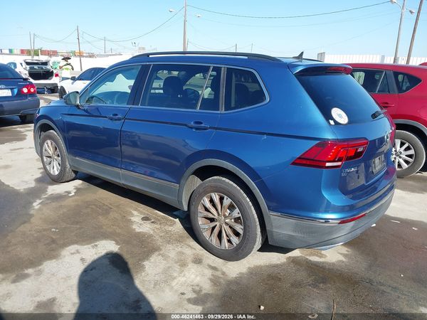 2018 VOLKSWAGEN TIGUAN 2.0T SE/2.0T SEL — I3