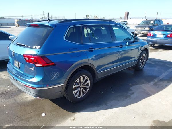 2018 VOLKSWAGEN TIGUAN 2.0T SE/2.0T SEL — I4