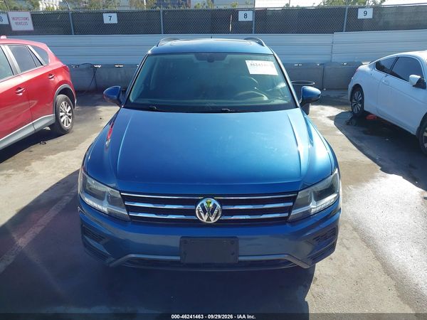 2018 VOLKSWAGEN TIGUAN 2.0T SE/2.0T SEL — I6