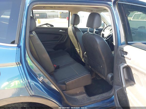 2018 VOLKSWAGEN TIGUAN 2.0T SE/2.0T SEL — I8