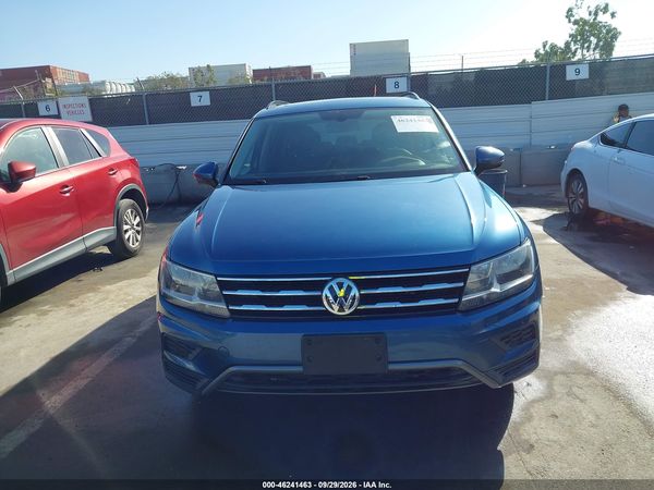 2018 VOLKSWAGEN TIGUAN 2.0T SE/2.0T SEL — I115