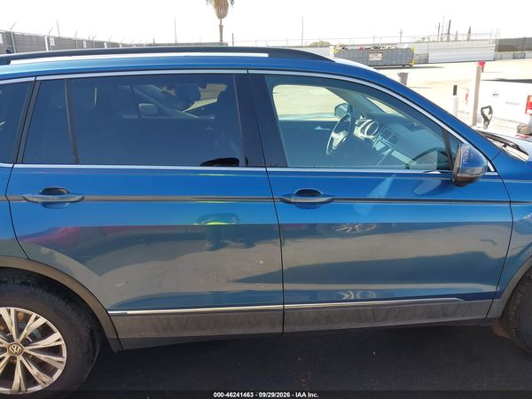 2018 VOLKSWAGEN TIGUAN 2.0T SE/2.0T SEL — I116