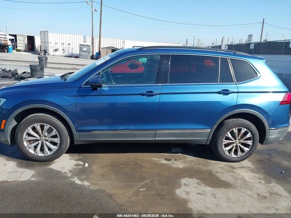 2018 VOLKSWAGEN TIGUAN 2.0T SE/2.0T SEL — I117