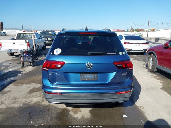 2018 VOLKSWAGEN TIGUAN 2.0T SE/2.0T SEL — I119