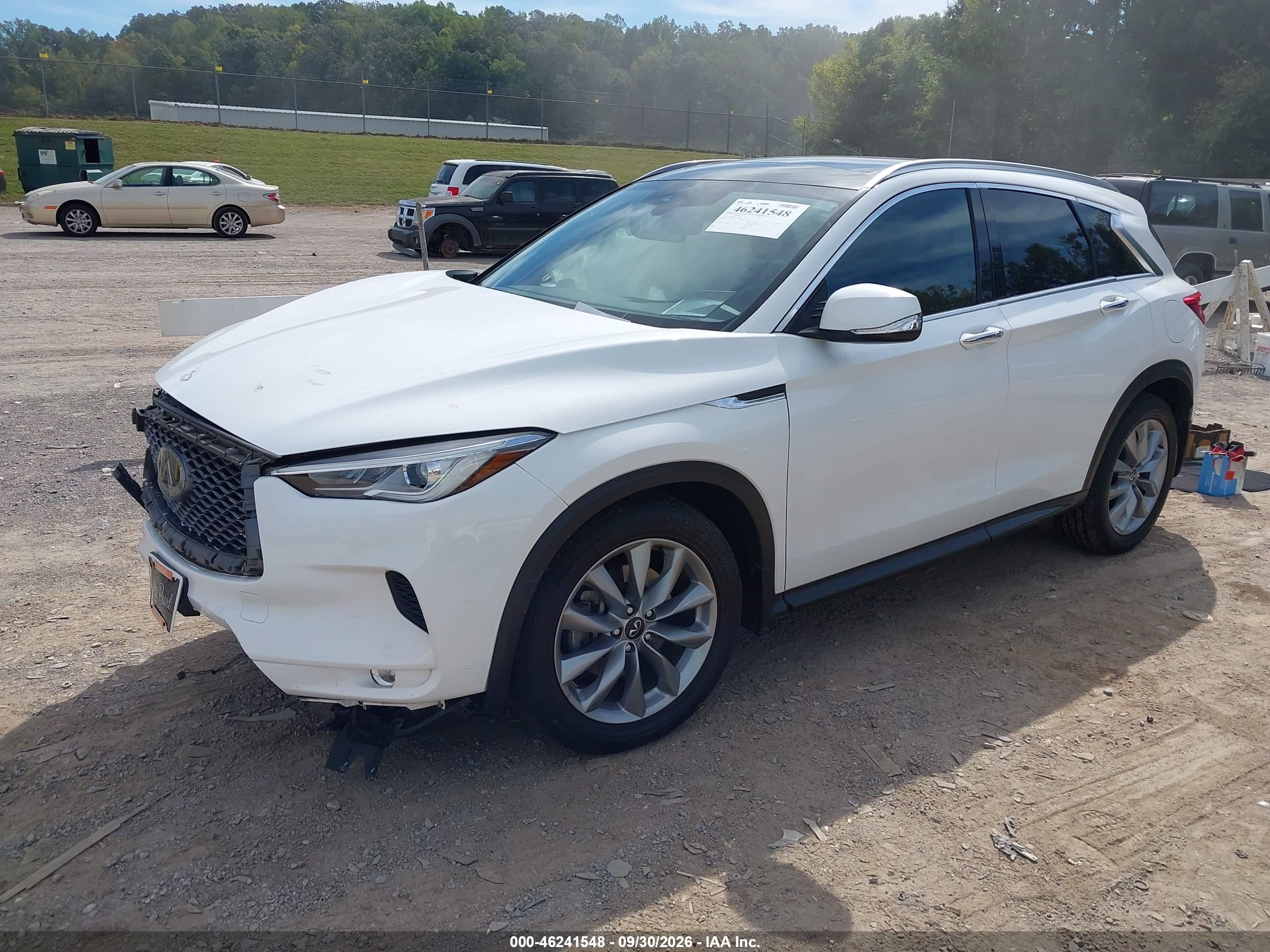 2021 INFINITI QX50 LUXE AWD — I2