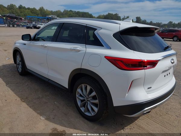 2021 INFINITI QX50 LUXE AWD — I3