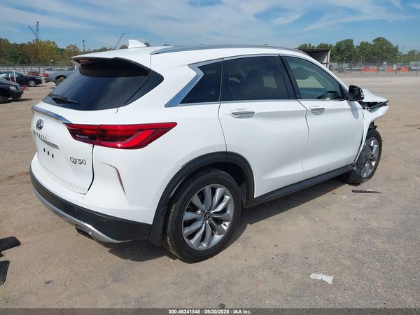 2021 INFINITI QX50 LUXE AWD — I4